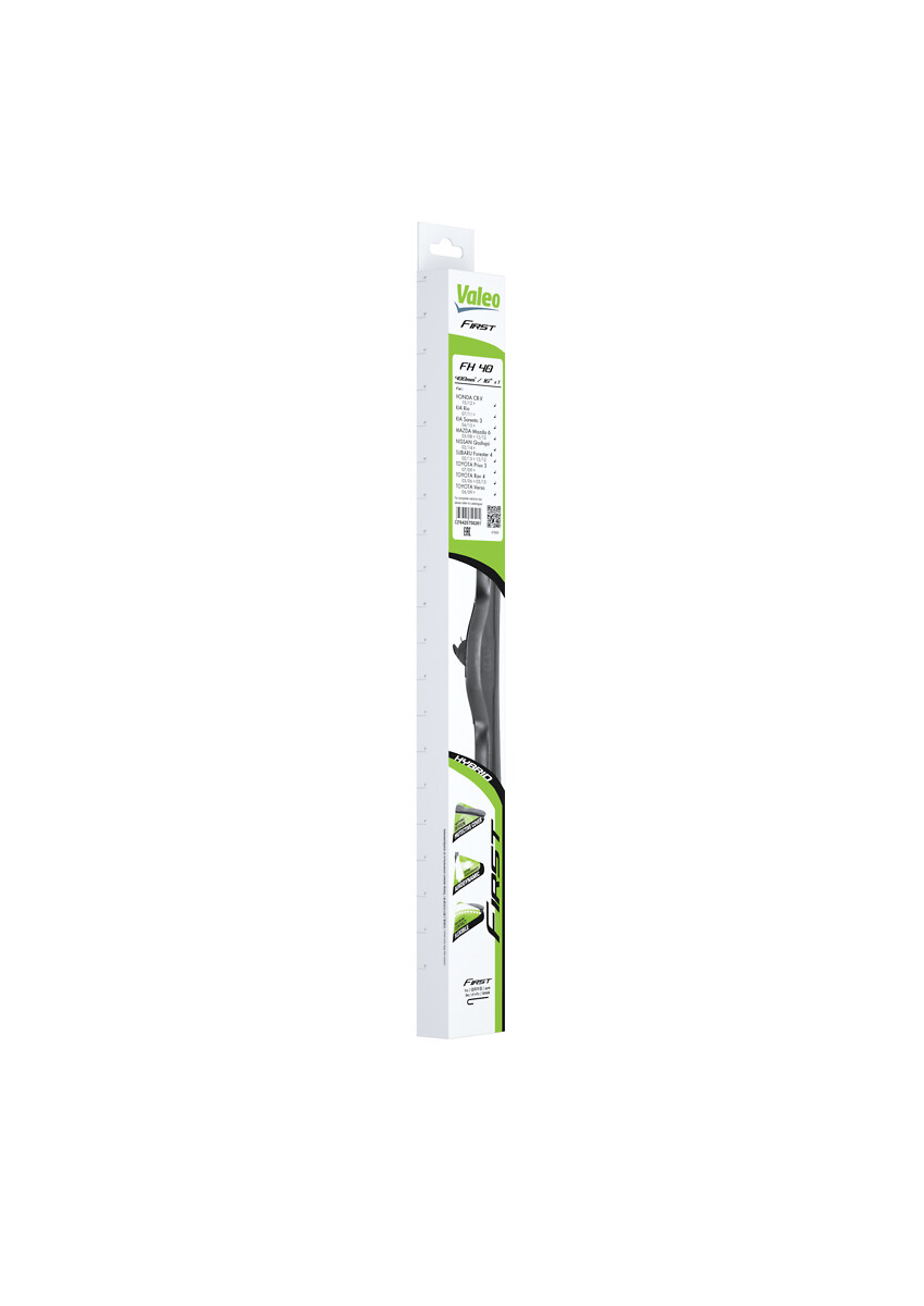 Lamela stergator VALEO 575826